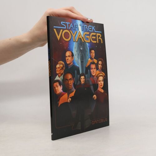 Star Trek: Voyager Omnibus Paperback Book By Angel Hernandez