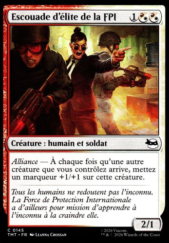 Escouade D'Élite De La Fpi - Magic - Les Tortues Ninja Vf - C - 145