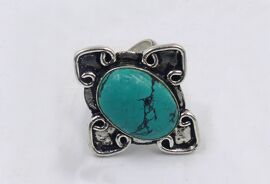 Bague Argent Turquoise