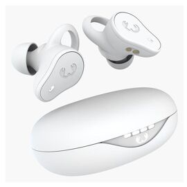 Fresh 'n Rebel Twins Move - Écouteurs sans fil avec micro - intra-auriculaire - Bluetooth - gris glace