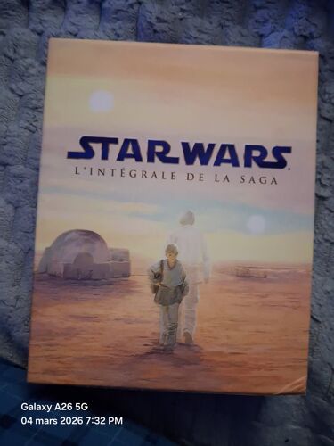 Intégrale 11 Films Star Wars