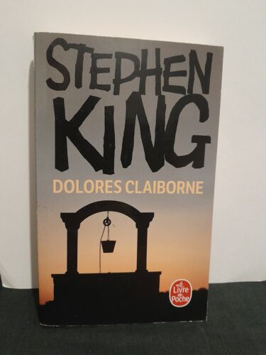 Horreur: "Dolores Claiborne" (Stephen King) Le Livre De Poche 2019