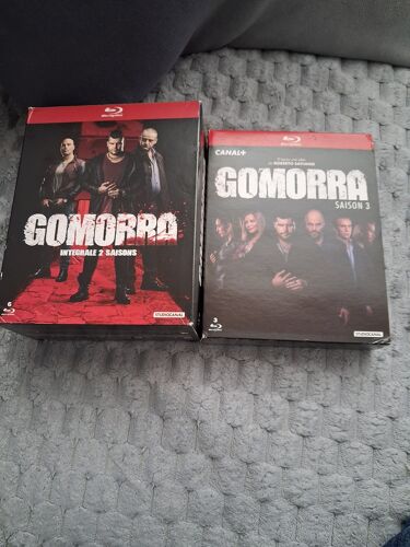Gomorra Saison 1 À 3