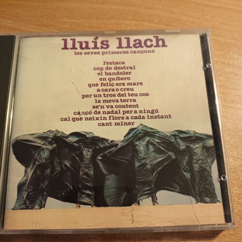 Lluis Llach , Les Seves Primeres Cancons