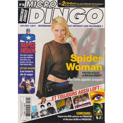 Micro Dingo N°38 De Juin 2002