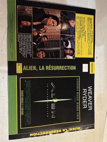 Alien La Résurrection