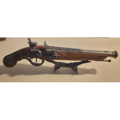 Réplique pistolet à silex - 18ème siècle
