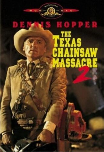 The Texas Chainsaw Massacre 2 Import Zone 1