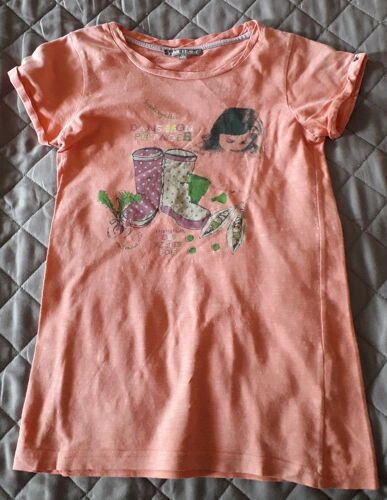 T-Shirt Rose Marque Vinyl Fraise