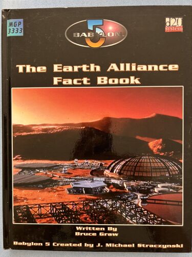 Babylon 5 - The Earth Alliance Fact Book