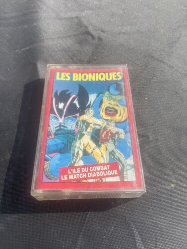 K7 Les Bioniques ( Ab Productions ) 