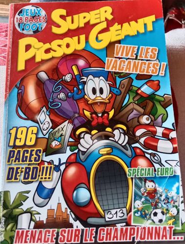 Super Picsou - Vive Les Vacances