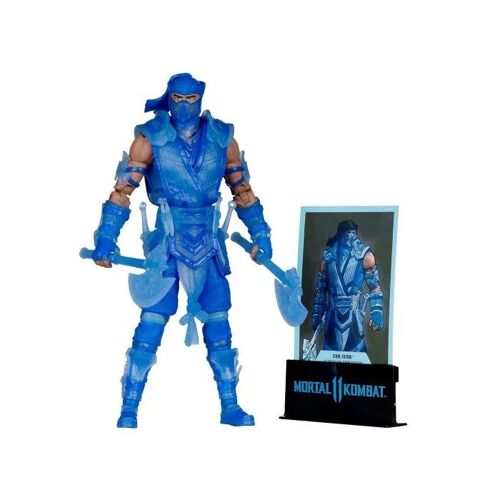 McFarlane Toys MORTAL KOMBAT 11 - Sub-Zero (édition phosphorescente - label Gold) Figurine articulée