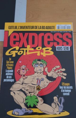 Gotlib, L'Inventeur De La Bd Adulte