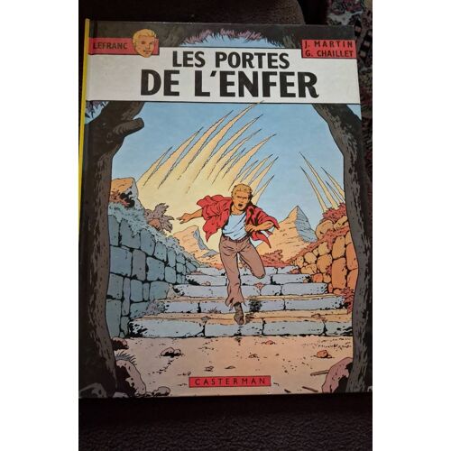 Lefranc. Les Portes De L'Enfer