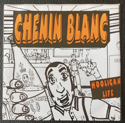 Chenin Blanc (Anjou Skins) - 3 Tracks : Hooligan Life + Identité + Guérilla - Rare Mini Ep 33t / 17cm W.C.R. 03 / 1997 - French Punk Oï - Boutique Axonalix