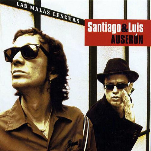Cd- Las Malas Lenguas - Santiago & Luis Auseron