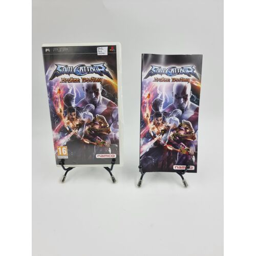 Jeu PSP Soulcalibur : Broken Destiny en boite, complet