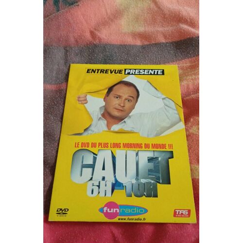 Le Dvd Du Plus Long Mornig Du Monde Cauet