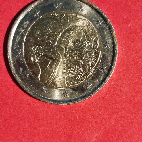 Piece De Monnaie Euro Rodin 2017