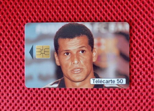 Télécarte 50 Foot, Football. Rivaldo - Collection Joueur De Foot 98. 05/98. F863. So3. Télécarte France Télécom. Proche Luxe