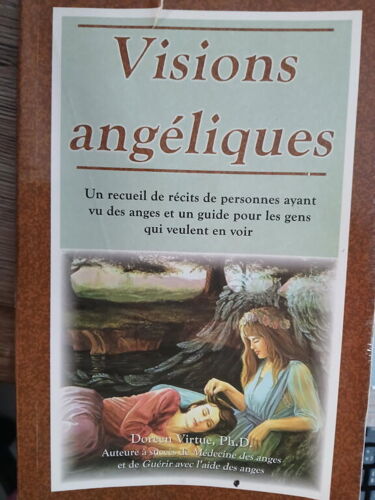 Vends Livre : Visions Angéliques De Doreen Virtue