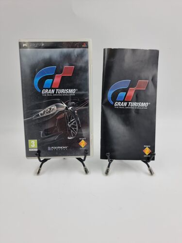 Jeu PSP Gran Turismo en boite, complet