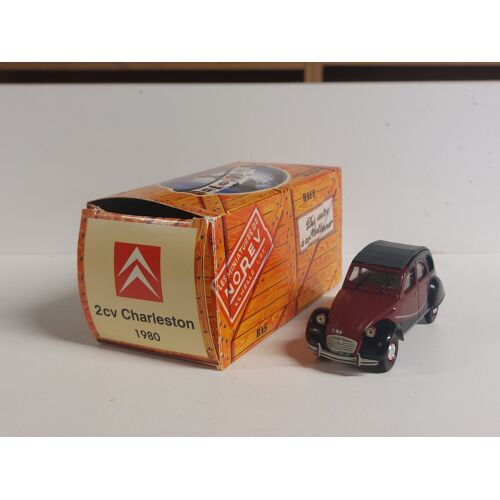 Citroën 2 Cv Charleston - 1980 Norev 1/43-Norev
