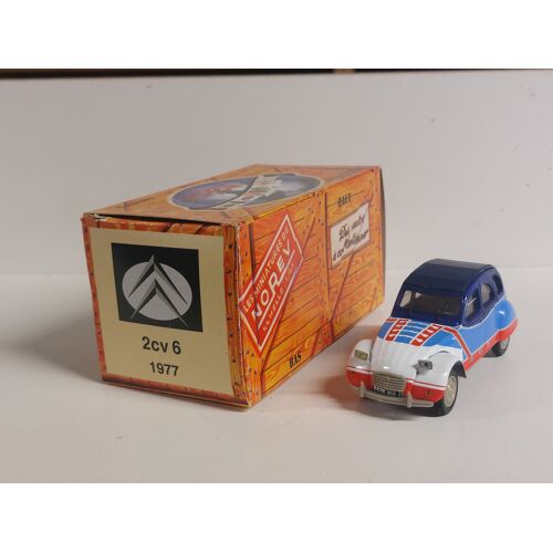 Citroën 2 Cv 6 - 1977 Norev 1/43-Norev