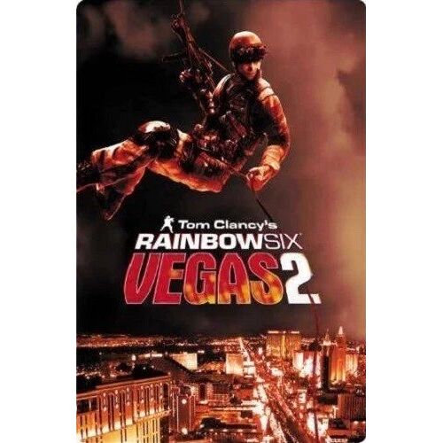 TOM CLANCY'S RAINBOW SIX VEGAS 2 - STEELBOOK EDITION (USA)