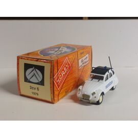 Citroën 2 Cv 6 Gendarmerie 1979 Norev 1/43-Norev