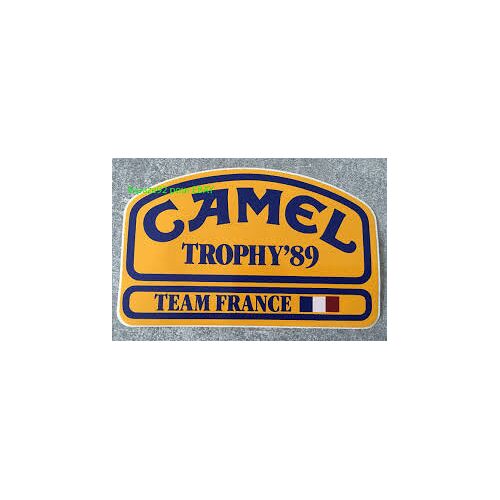 Autocollant Camel Trophy 89 Team France