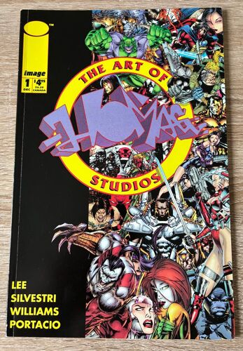 The Art Of Homage Studio - Comics En Anglais (1993) - Jim Lee, Marc Silvestri - Rare