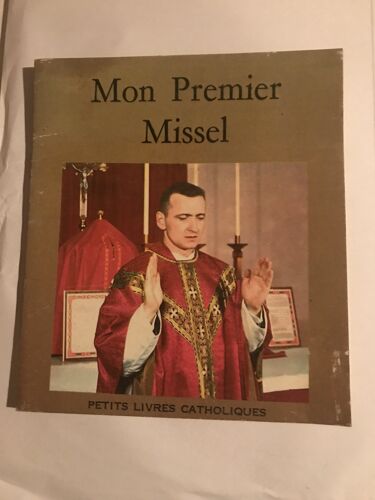 Mon Premier Missel - Petits Livres Catholiques -