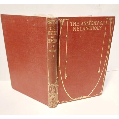 The Anatomy Of Melancholy Burton, Vol Ii 1904