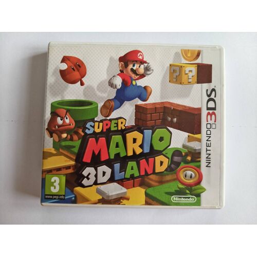 Jeu Nintendo 3DS Super Mario 3D Land