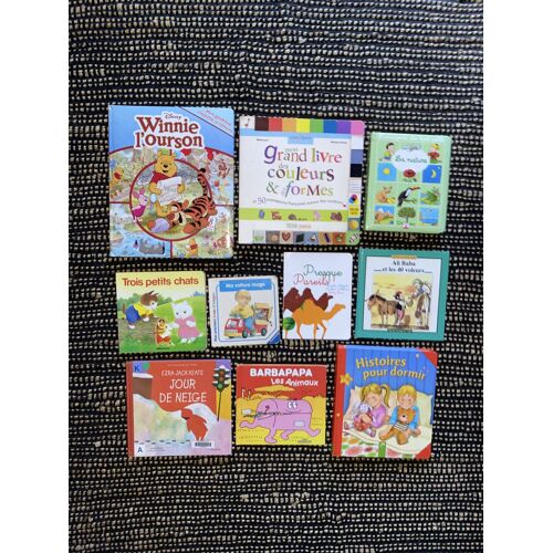 Lot 11 Livres D'Histoires Pour Petit Enfant