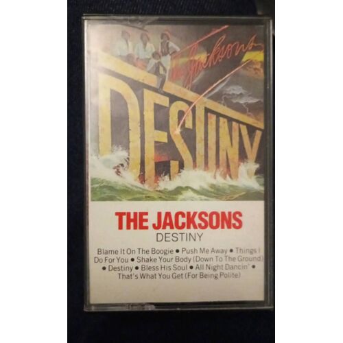 K7 Audio The Jacksons Destiny