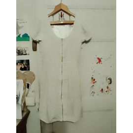 Robe Crème Zippée 32 Xxs 3 Suisses Collection.