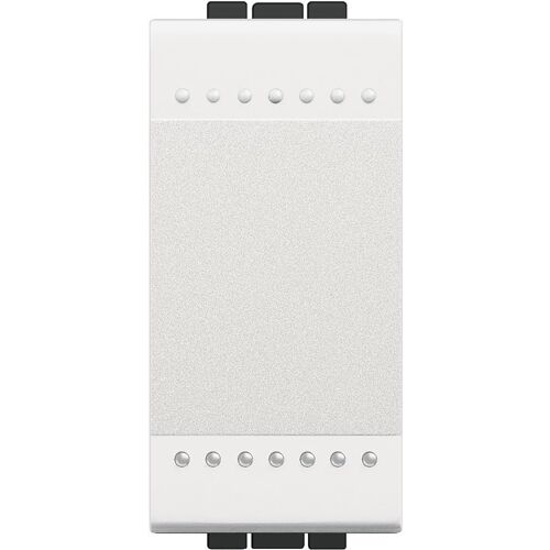 Bticino Sl4003nf Livinglight Inverseur, 1p, 16 A, 1 M, Anthracite, Blanc, Sn4003nf