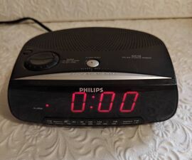 Radio réveil Philips