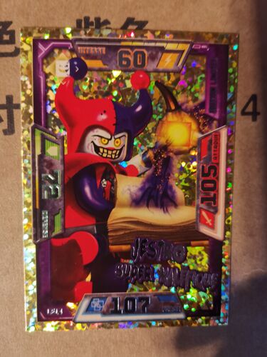 Carte Édition Limitée Lego Nexo Knight Le14