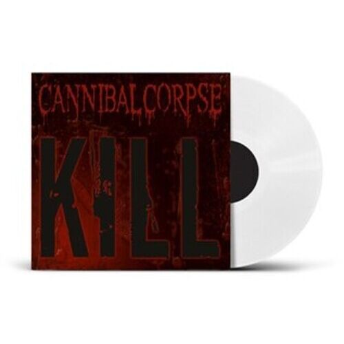 Cannibal Corpse - Kill - Uk Exclusive White Vinyl [Vinyl Lp] Colored Vinyl, White, Uk - Import