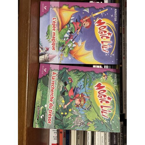 Magic Lili 2 Livres 