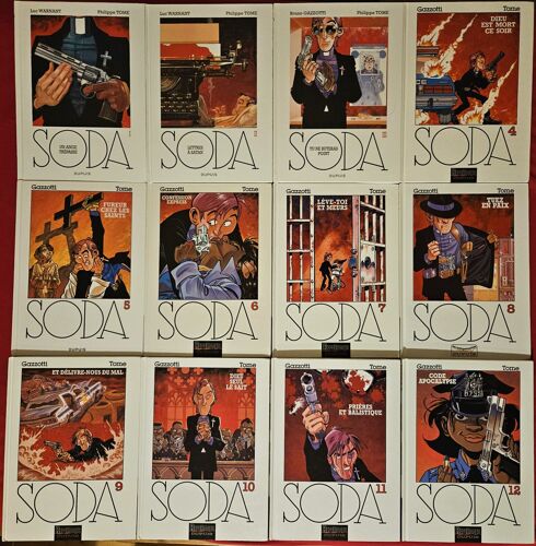 Soda Intégrale - Gazzotti Et Tome