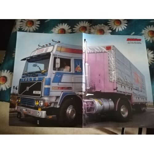 Poster Ford Ln 7000 Diesel,Volvo 12 Turbo 6 F1220