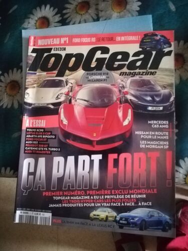 Top Gear 1 De 2015 Volvo Xc90,Abarth 695 Biposto,Ferrari Laferrari,Mclaren P1,Porsche 918,Ford Focus Rs,Twingo Dynamique Tce 90,Up 1.0 60 Ps Move Up Bluemotion,C4 Cactus Puretech Flair,Smart Fortwo 71