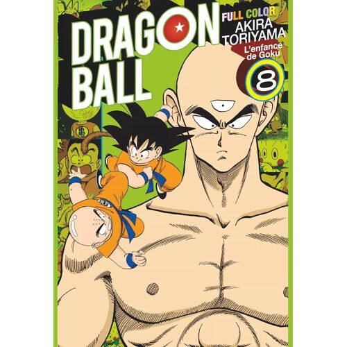 Dragon Ball - Full Color - Tome 8