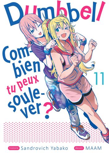 Dumbbell - Combien Tu Peux Soulever ? - Tome 11