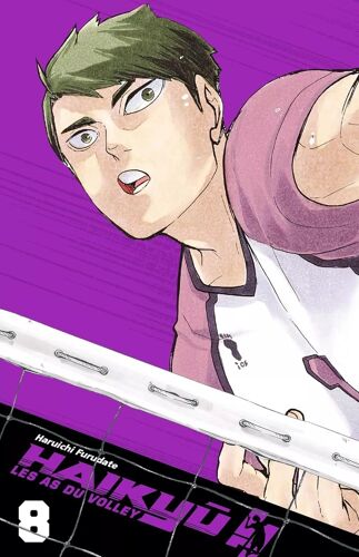 Haikyu !! - Les As Du Volley Ball - Smash Édition - Tome 8